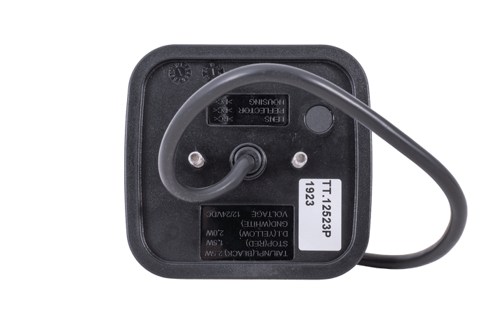 TT TEKNOLOGI TT.12523 LED-baklys 4 funksjoner høyre