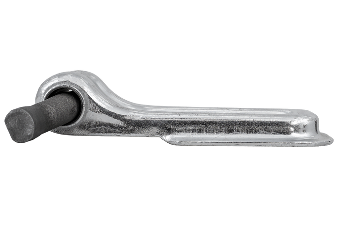 Sidehengsel med bolt WINTERHOFF BSCH 10-14-120-PO+BSCHG 10-14-E komplett tilhengersidemontering