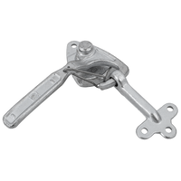 Høyre sidekobling med WINTERHOFF WV 20-R + WVG 20-A feste, komplett tilhengersidelukking