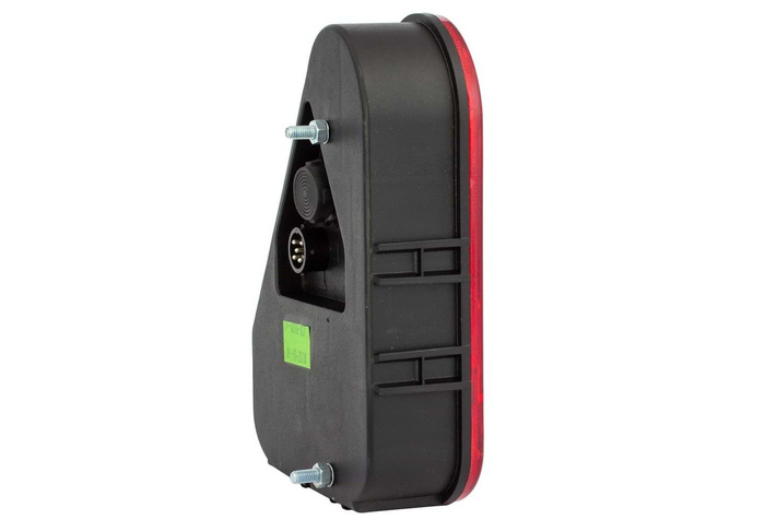 ASPÖCK Earpoint III baklykt, 5 funksjoner, høyre