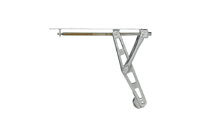 ProPlus 361506 uttrekkbar hjørnestøttestabilisator for 1100 kg tilhenger 495 mm