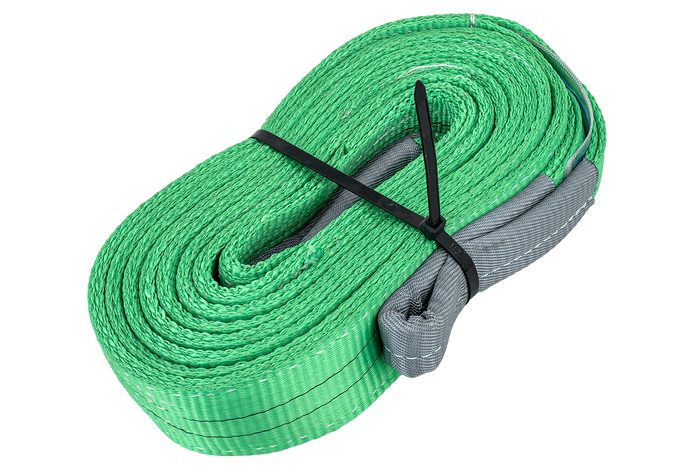 HEFFA kranslynge 5m/60mm/2t med løkker