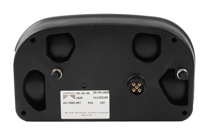 ASPÖCK Multipoint II baklykt, 6 funksjoner, venstre