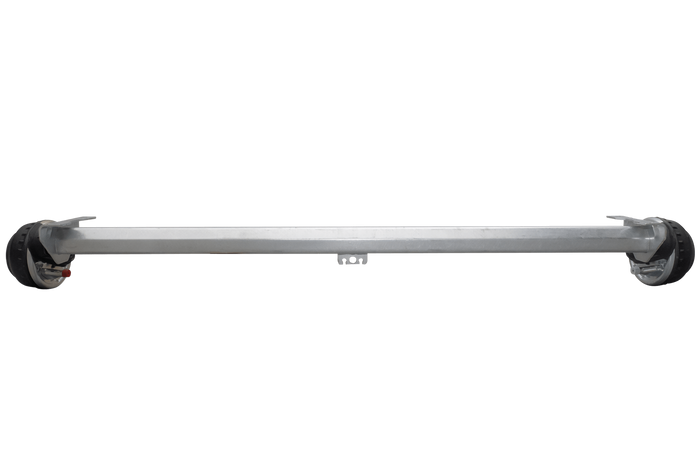 AL-KO COMPACT bremseaksel for tilhenger / bergingsbil 1000kg 1685mm 2180mm 5x112