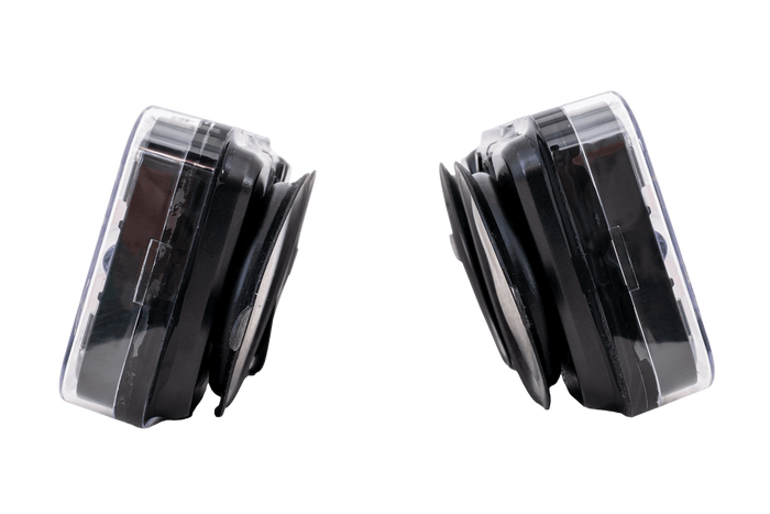 TT Technology TT.12028B-DI LED-baklykter 3 funksjoner venstre + høyre, trådløse, magnetiske