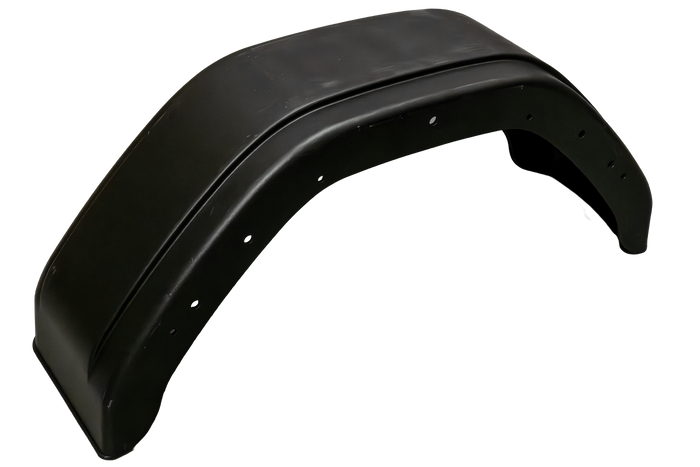 UTLET Tilhengerskjerm 14-15" DE HAAN HMK 2275 hjulbue 750/220mm