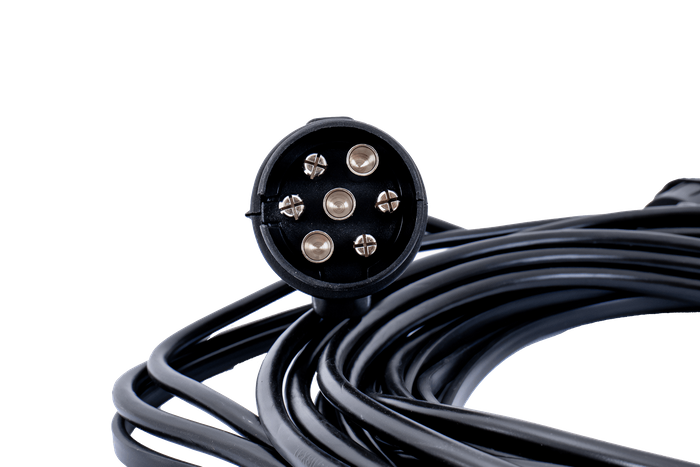 Lyssett: FRISTOM FT-270 LED baklykter + FRISTOM FT-145 LED markeringslys + MANTES 4,5m 7PIN ledningsnett