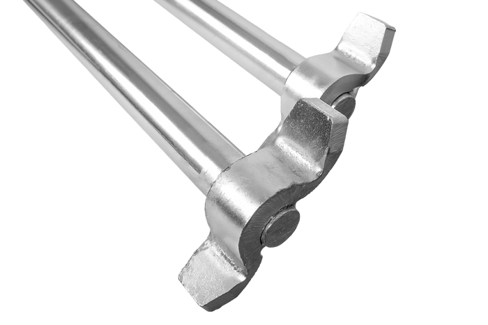 STEELPRESS ZD-03 V.3 låsebolt for containerhenger, dørlås 3000 mm
