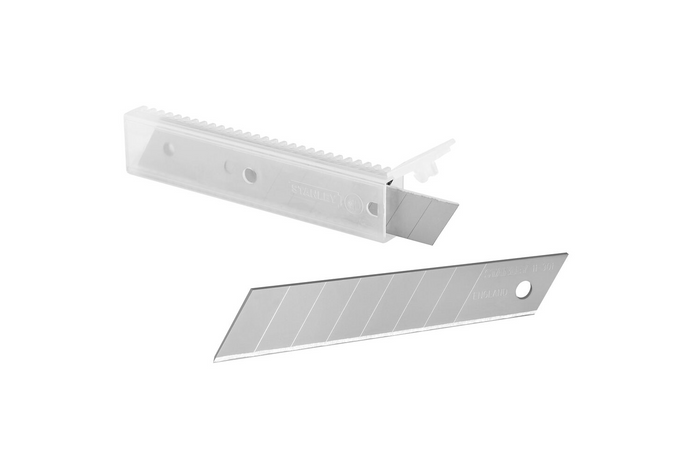 STANLEY avbrytbare knivblad 18 mm reserveknivblad 100 stk