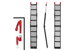 ProPlus 390094 sammenleggbar rampe for tilhenger 203 cm 340 kg