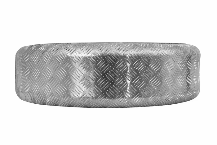 Tilhengerskjerm 15-16" DOMAR D29130 hjulbue 790/220mm