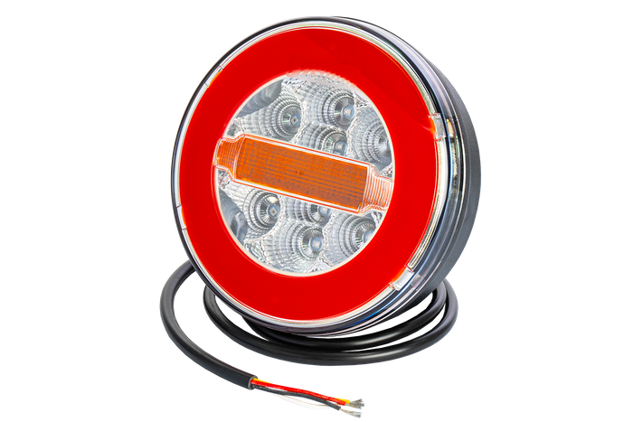 FRISTOM FT-113 LED-baklykt, 3 universelle funksjoner