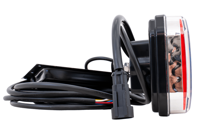 WAŚ W150DD LED-baklykt med 6 funksjoner, universal