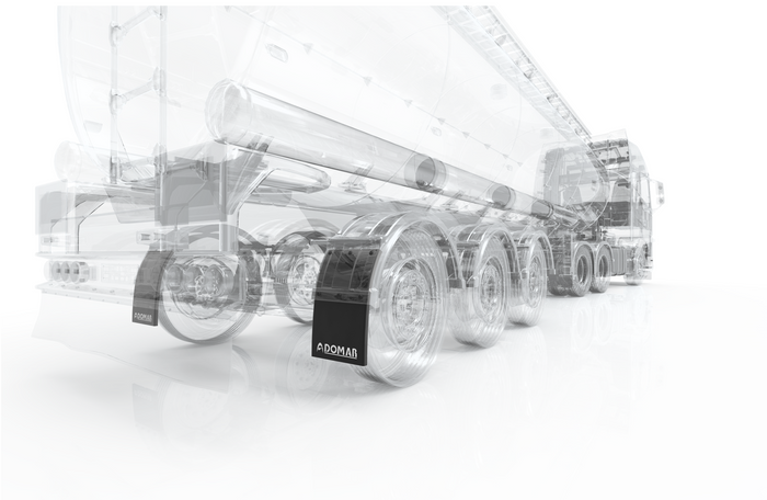 DOMAR DK5015 skjermskjerm 420/700mm