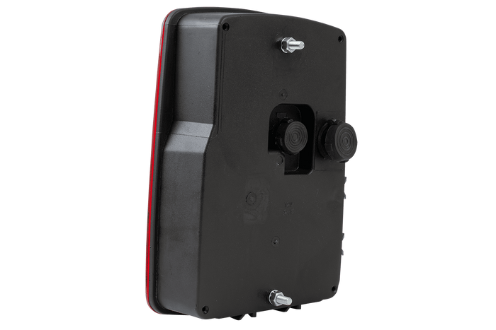 ASPÖCK Earpoint IV baklykt, 6 funksjoner, høyre