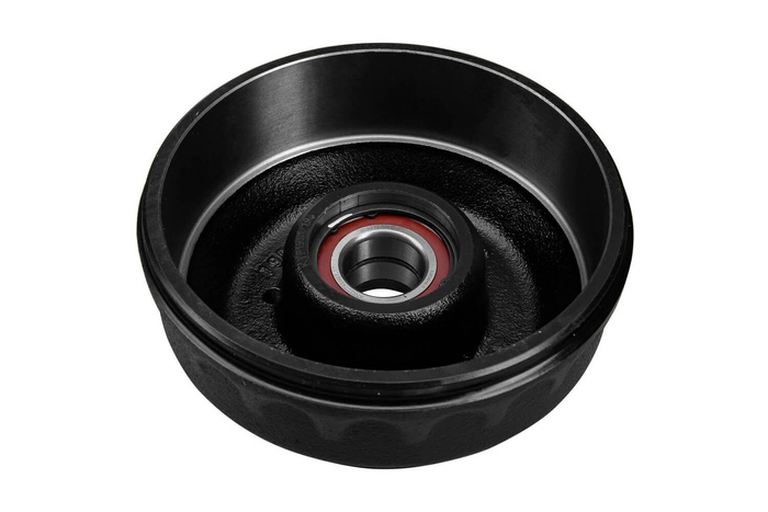 Bremsetrommel med lager KNOTT 200x50 5x112 10"