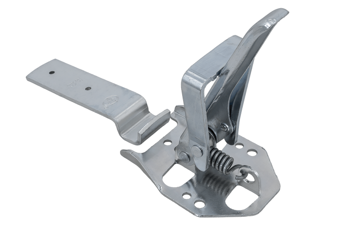 Sidefeste med STEELPRESS ZB-04+Z-01A feste for fullstendig lukking av tilhengersiden