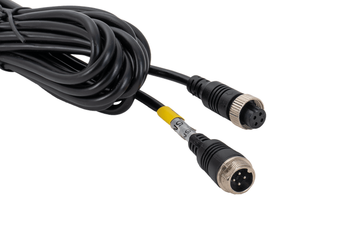 4-PIN-kabel for TT Technology TT.2A5M ryggesystem, lengde 5 m