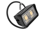 LED-arbeidslampereflektor TT TECHNOLOGY SVART TT.13440 40xLED 2630lm rektangulær