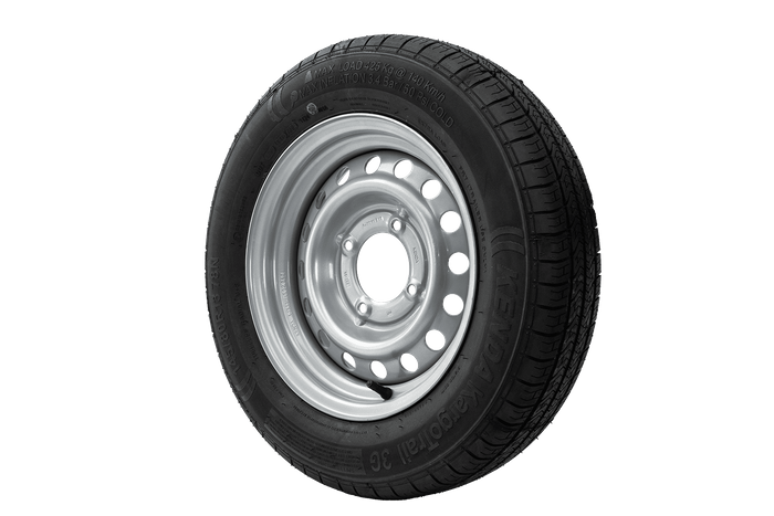 Tilhengerhjul DEKK KENDA 145/80 R13 78N FELG KENDA 4Jx13"H2 4x115 ET:0