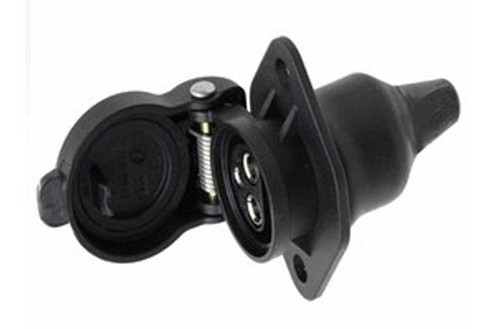 3-polet 12V tilhengeruttak