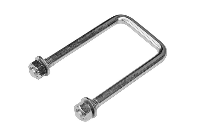 U-bolt med muttere og skiver M12 130/62/130