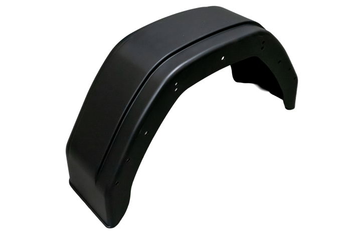 UTLET Tilhengerskjerm 13-14" DE HAAN HMK 2066 hjulbue 660/200mm