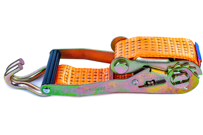 Sett med fire transportbelter med strammer UNITRAILER 8m/50mm/5t