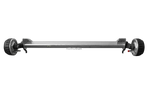 AL-KO EURO bremseaksel for båthenger 1800kg 1445/1555mm 2030mm 5x112