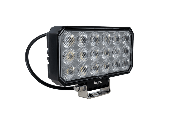 LED arbeidslampereflektor LAYTZ LY7305 72xLED 7000lm rektangulær