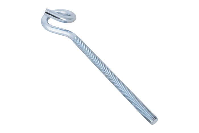 DROMET HOH M12x260 konstruksjonskrok med svingende