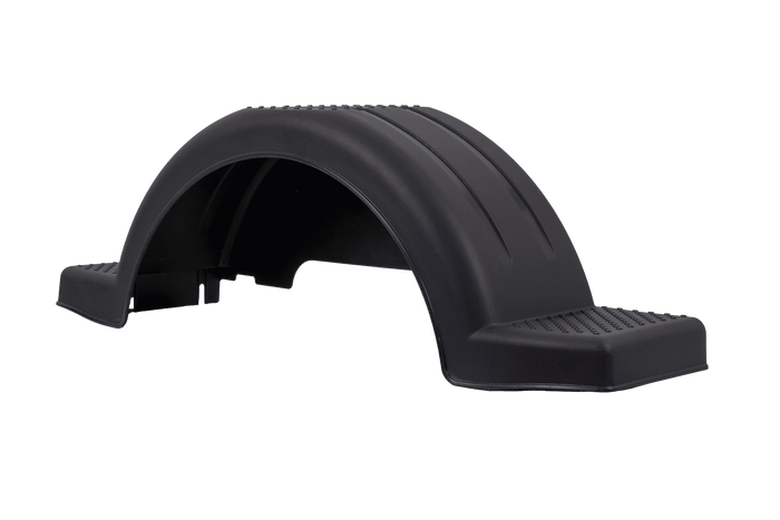 Skjerm for båthenger 14" DOMAR D20430 hjulbue 1080/255mm