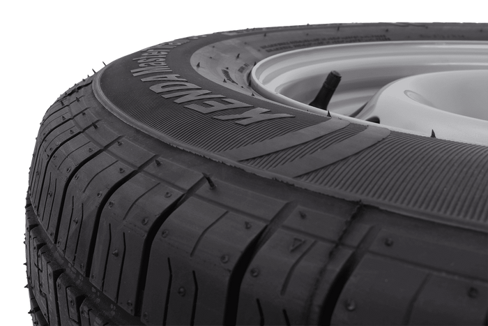 Forsterket hjul for tilhenger KENDA DEKK 185/80 R14C 104/102N KENDA FELG 5.5Jx14"H2 5x112 ET:30