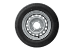 Tilhengerhjul DEKK KENDA 145/80 R13 78N FELG KENDA 4Jx13"H2 4x115 ET:0