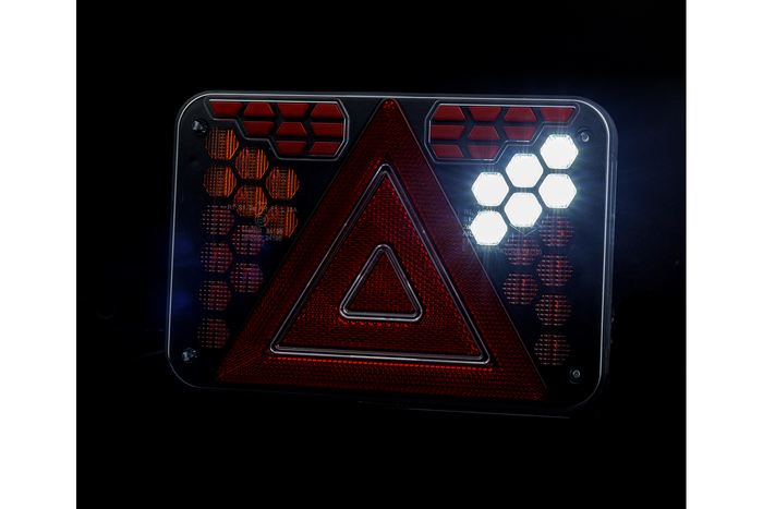 HORPOL LZD 3215 LED baklykt 7 funksjoner venstre