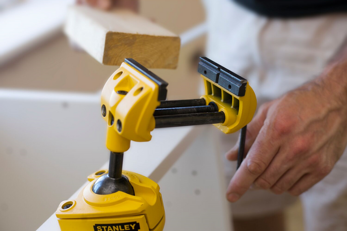 STANLEY MAXSTEEL 1-83-069 modelleringsskruestikke