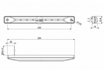 HORPOL LWD984 LED 200lm innvendig billampe