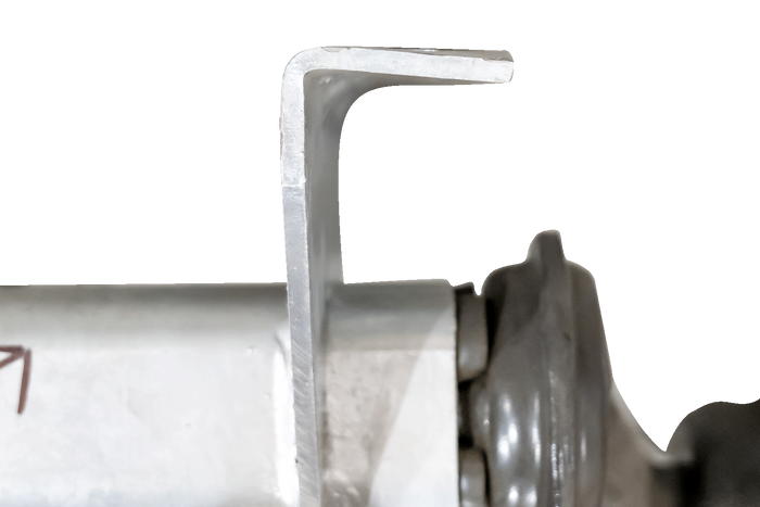 OUTLET KNOTT VG7-L ubremset aksel for UNITRAILER tilhenger 750kg 1260mm 1560mm 4x100