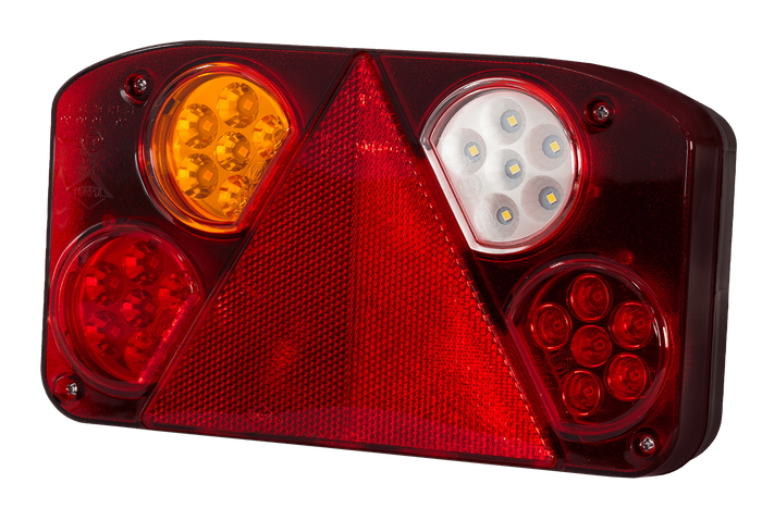 HORPOL LZD845 LED-baklys 6 funksjoner igjen