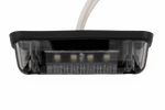 FRISTOM FT-081 LED MØRK markeringslampe, universal hvit
