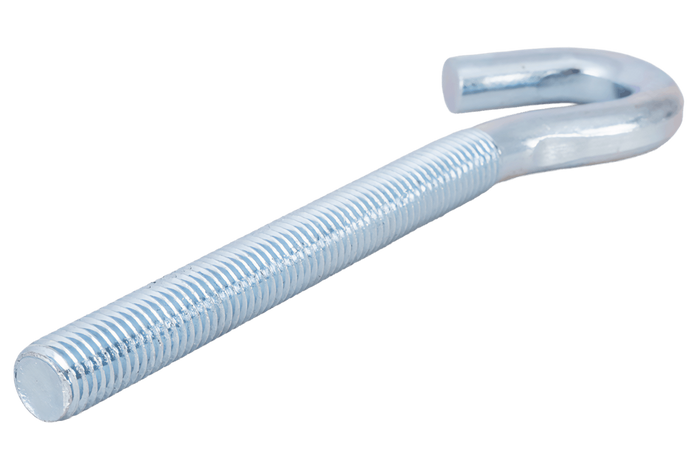 DROMET HZ M12x165 konstruksjonskrok med åpen ende (bøyd)
