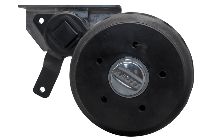 KNOTT VGB13 bremseaksel for tilhenger / bergingsbil 1350kg 1400mm 1800mm 5x112