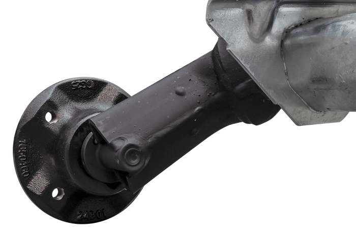 AL-KO OPTIMA ubremset aksel for tilhenger 750kg 1200mm 1630mm 4x100