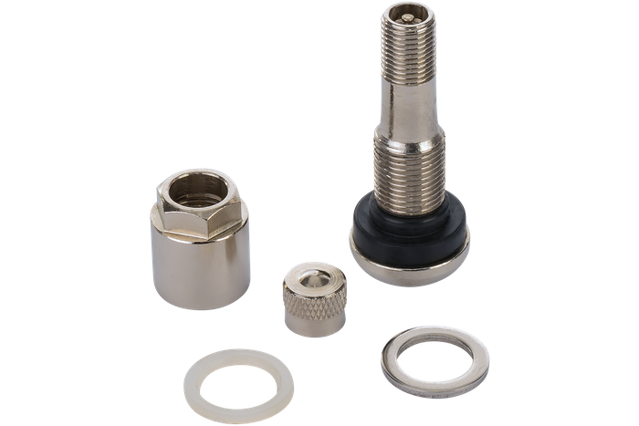 Ventil/metallventil 42 MS/525 AL med liten mutter