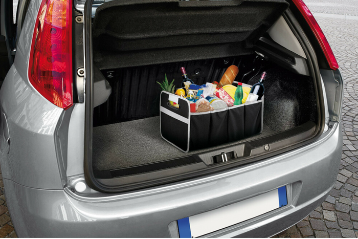 LAMPA Shop&Store L handlekurv sammenleggbar oppbevaringsbeholder 50x33cm