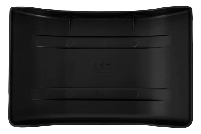 Halvskjerm for tilhenger DOMAR D10224 hjulbue 370/240 mm