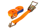 UNITRAILER 8m/35mm/2t oransje transportbånd med strammer