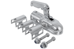 STEELPRESS ZSK-1700D+Z2 kulekobling for 1700 kg tilhenger med 35-50 mm rørformet dragstang
