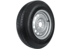 Sett med to forsterkede hjul for tilhenger LINGLONG DEKK 185/80 R14C 104/102N UNITRAILER FELG 5,5Jx14"H2 5x112 ET:30