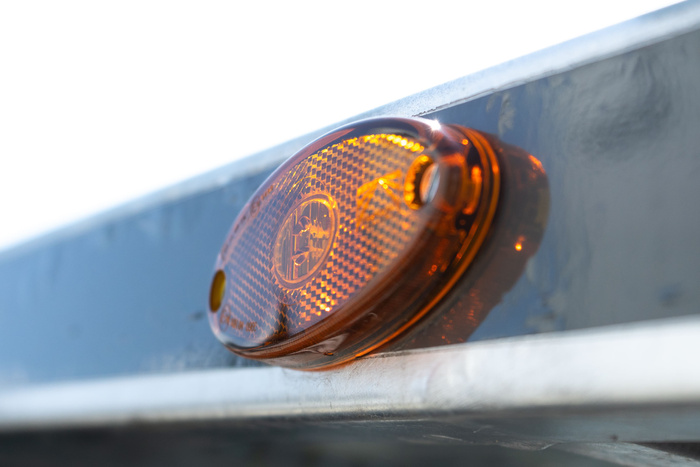 ASPÖCK FLATPOINT II LED-markeringslampe, oransje, universal